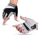 JESOHO Fahrradhandschuhe für Herren und Frauen, Bike Handschuhe für Rennrad, Atmungsaktiv Rutschfestes Draussen Sport Halbfinger Fitness Gloves Radsporthandschuhe (Schwarz, M)