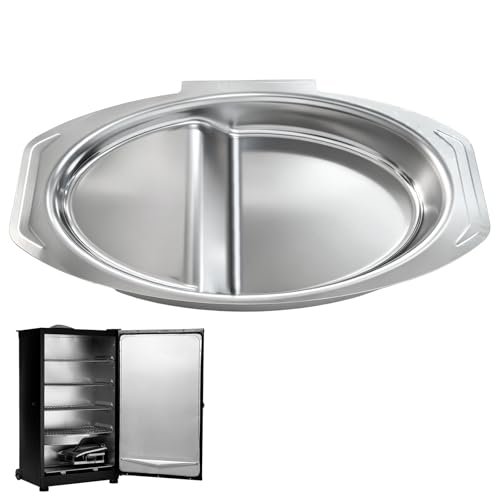 9007180374 Water Bowl Replacement Parts for Masterbuilt 40-inch Digital Electric Smoker, Large Water Pan for Masterbuilt Smoker MB20071619, MB20071719, MB20071819, MB20072618, MB20072718, MB20072918 by LS'BABQ - Used condition - US$31.91