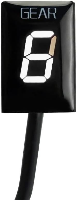 Gear Display Meter for ST1300 ST 1300 for Pan for European 1300 ST 1300ST Motorcycle Gear Indicator ECU Speed Display Gear Display Meter Motorcycle Gear Indicator