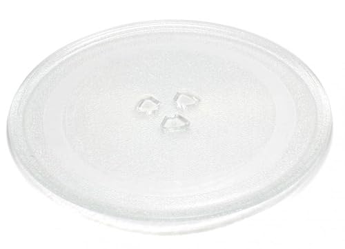 Piatto In Vetro Forno Microonde Universale Da 24,5 Cm compatibile con Lg e compatibile con Daewoo e compatibile con Samsung