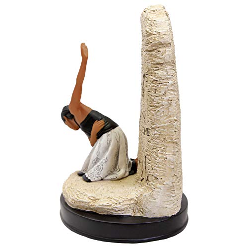 African American Expressions - For Mom, She Who Kneels Figurine (6.25" X 3" X 7.5") Fswk-01 #TOP4