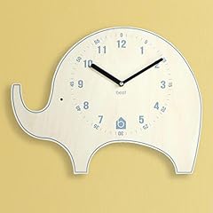 Baby Elephant Wall Clocks product image
