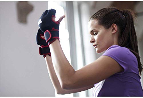 Adidas ADWT-10702 Guanti Calibrati, Nero