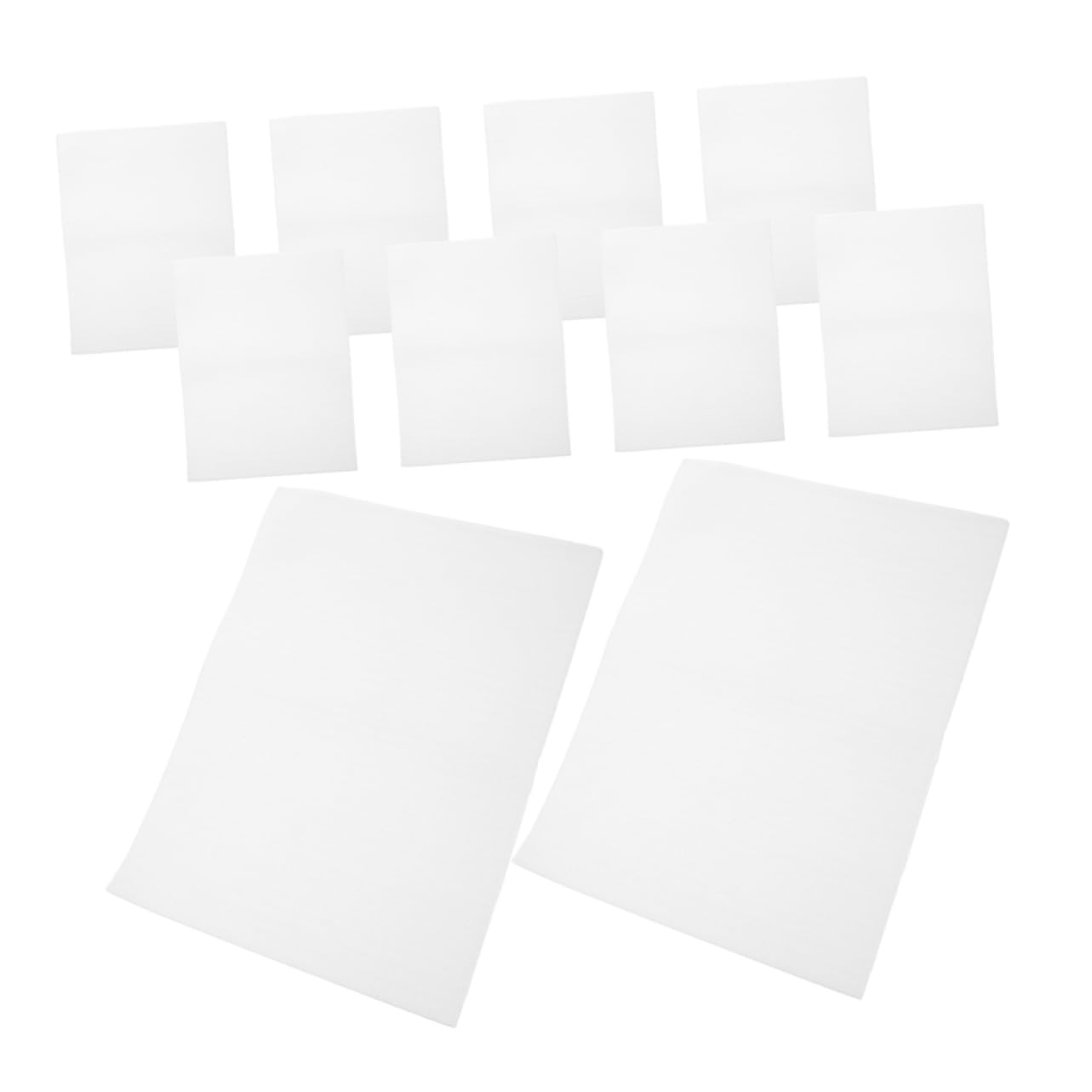 OUNONA 500 Piezas Embalaje De Algodón Perlado Material De Espuma Para Embalaje Acolchado Para Embalaje Amortiguación Para El Envío Bolsas De Espuma De Cojín Material De Embalaje