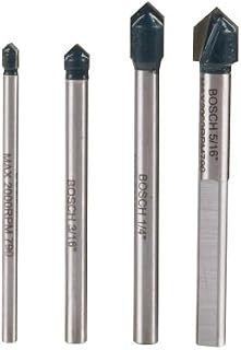 Bosch GT2000 Glass and Tile Set, 4-Piece,Blue