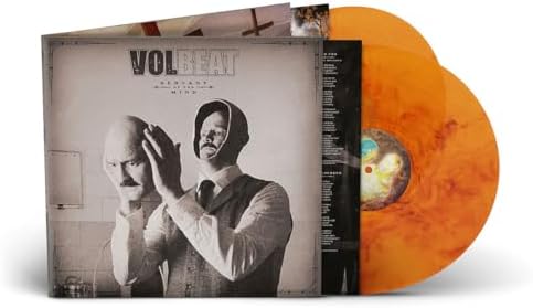 Servant Of The Mind (orange/purple marbled LP) by Volbeat — album cover