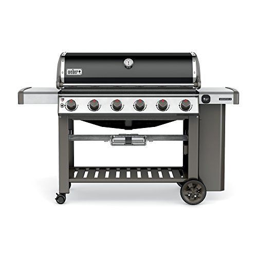 Weber Genesis II E-610 LP BLK US/CA/MX
