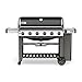Weber-Stephen Products 63010001 Genesis Ii E610 Lp Grill, Six-Burner Black