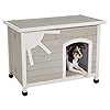 Outdoor Wood Dog House