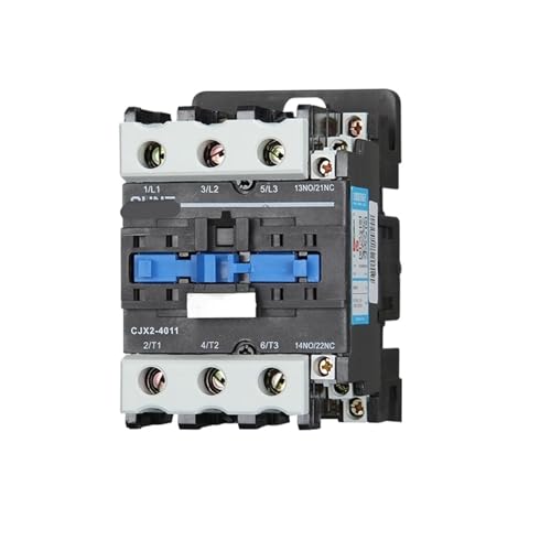 Contacteur CJX2-5011 AC380V évite la surchauffe des moteurs