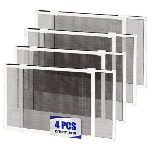TooCust 4-Pack Two-Way Adjustable Screens