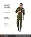 Morph Pilot Costume Men, Fighter Pilot Costume, Aviator Suit, Halloween Costumes Adult, Halloween Costumes Mens, Small