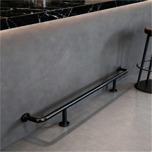 Barre de repose-pieds de bar anti-fatigue pour éviter les traces de chaussures sous comptoir