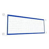 Generisch Volleyball-Netz Für Den Pool - Mit Ersatzschnallen-Set - Volleyballnetz für Spiele im Pool - Erwachsene Männer und Jugendliche Outdoor Hinterhof und Garten Hof