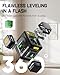 Fanttik D12 Ace Laser Level 360 Self Leveling, 3x360° Rechargeable 3D Green Cross Laser, Outdoor Pulse Mode, IP54 Durable, Easy to Use for Construction and Picture Hanging gallery 2