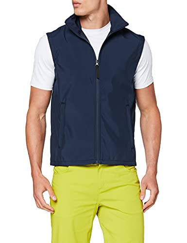 Regatta Professional mens Regatta Professional Mens Classic Softshell Bodywarmer Gilet Navy M - Chest 39-40' (99-101.5cm)