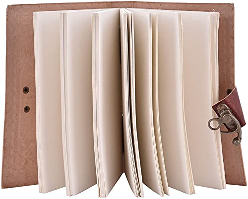 Tuzech Handmade Leather Journal Tree Of Life For Men & Women (7X10 Inches) #TOP4