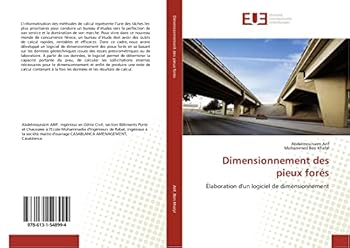 Paperback Dimensionnement Des Pieux Forés [French] Book