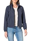 Geox W BLOMIEE SHORT JKT Mujer Chaquetas, Azul, 54
