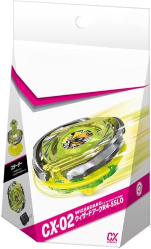 ベイ ブレードX CX-02 スターター ウィザードアーク R4-55LO 【正規品】