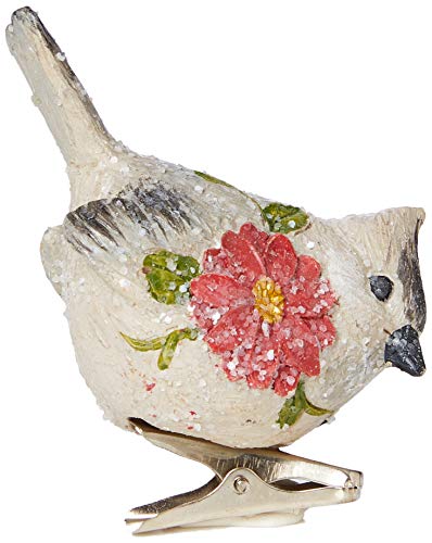My Flair Christmas Decoration Birds Natural, See Item Dimensions, s.h. Artikelmaße