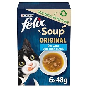 FELIX Soup Fish Selection Plaice, T...