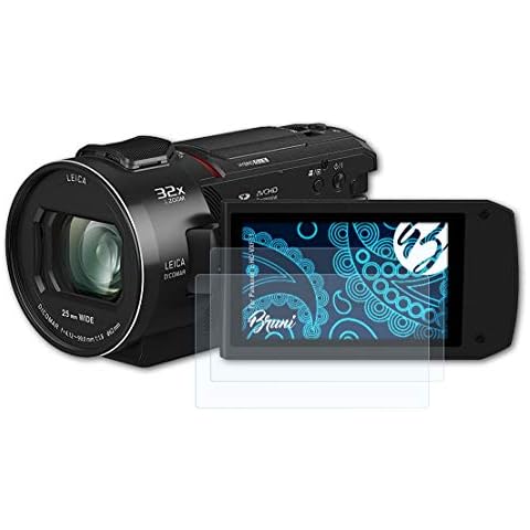 Bruni Schutzfolie kompatibel mit Panasonic HC-VXF11 Folie Cover