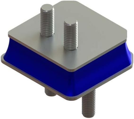 Technical Precision Replacement for Freightliner Cascadia 113 Year 2010 Poly Radiator Mount KIT W Spacer