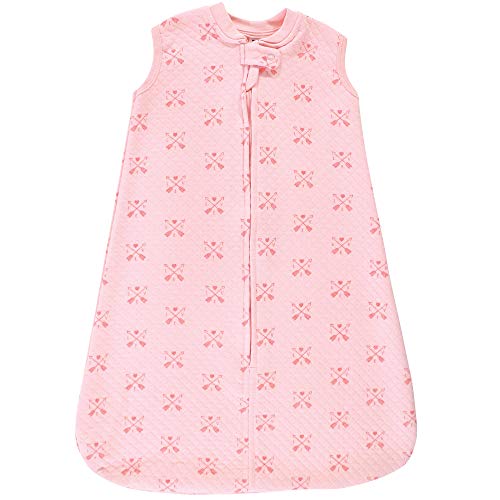 Hudson Baby Unisex Baby Premium Quilted Sleeveless Sleeping Bag And Wearable Blanket, Girl Forest, 18-24 Months #TOP2