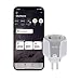 Produktbild Onvis Smart Steckdose HomeKit Intelligente Plug, 2,4 GHz WLAN Intelligente Steckdose mit Siri, Home Smart Steckdose mit Timer, Stromverbrauch messen, kein Hub erforderlich