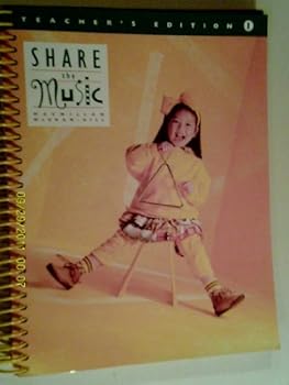 Spiral-bound Share the Music - 1st Grade (Teacher's Edition) Book