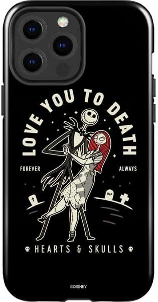Skinit Impact Phone Case Compatible with iPhone 14 Pro Max - Officially Licensed Disney The Nightmare Before Christmas Character Pattern Print Design