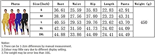 Oceanlux 2 Piece Outfits Sets Fall Sweat Suits Jogger Outfit Track Suits Lounge Set Workout Tracksuit Bodycon Pants With Pockets #TOP6