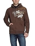  Billabong Herren Sweatshirt Zip Hoody Scoop, Coffee, M