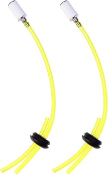 1 Set Linea Carburante Due Fori Passacavo Filtro For - Foto 4