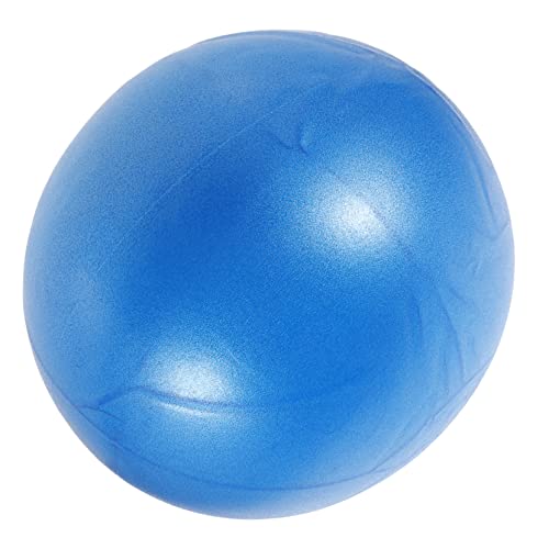 Kisangel Portable Yoga Ball for Pilates Home Workouts PVC Professional Core Ball for Strengthening and Posture Support