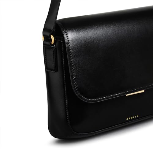 Image of RADLEY London Mells Manor Women's Medium Leather Flapover Crossbody Bag