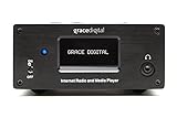 Grace Digital GDI-IRMSamp Microsystem Internet Radio Receiver and Amplifier (Black)