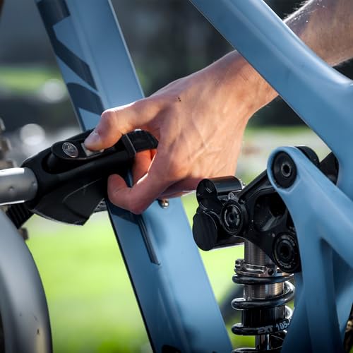 Atera 022631 Ersatzteil Abstandshalter für Strada Heck-Träger - Aluminium, Haltearm für 2. Fahrrad, Rahmenhalter Länge 30,5 cm