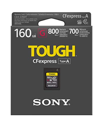 Image of Sony CEA-G160T 160GB Hi Speed CFexpress Type A Memory Card