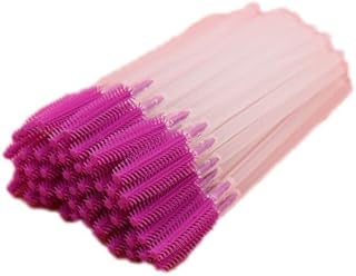 10 cepillos desechables de color rojo rosa, c...