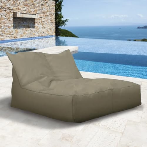 SXBCyan Sillón Puff para Exteriores  Sin
