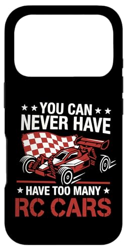 �uYou Can Never Have Too Many RC Cars�v�ʔ���RC���[�V���O�f�U�C���B �X�}�z�P�[�X iPhone 17 Pro �p