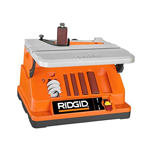 Ridgid Eb4424 Sander, Oscillating/Edge Belt #TOP1