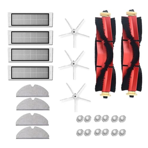 MINGD �V���������[�o�u�����C���u���V�􂦂� HEPA �t�B���^�[ Tanos ���b�v�z S6 S60 S65 S5 �ő� T6 �X�y�A�p�[�c(As the picture-04)