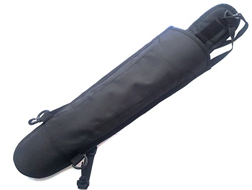 Carcaj con arco de espalda negro ideal para tus jornadas de tiro y rutas de bosque