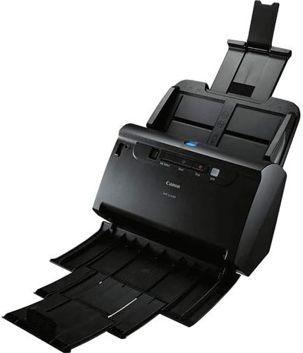 Canon imageFORMULA DR-C230 Document Scanner | Double-sided Scanning with USB for Home & Office | 60 sheet ADF | 30 Pages Per Min | With Canon CaptureOnTouch Software