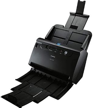 Canon imageFORMULA DR-C230 Document Scanner | Double-sided Scanning with USB for Home & Office | 60 sheet ADF | 30 Pages Per Min | With Canon CaptureOnTouch Software