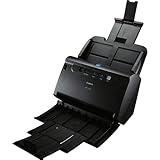 Canon DR-C230 imageFORMULA Scanner Dokumentenscanner (Duplex Einzug, 600 DPI, Farbscan, Canon CaptureOnTouch Software, CapturePerfect) schwarz, 2646C003
