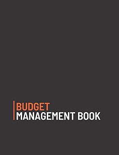 Budget Management Book: Simple Accounting Ledger Book for Basic Book Keeping of Transactions for Home Expenses, Non Profit and Small Business.